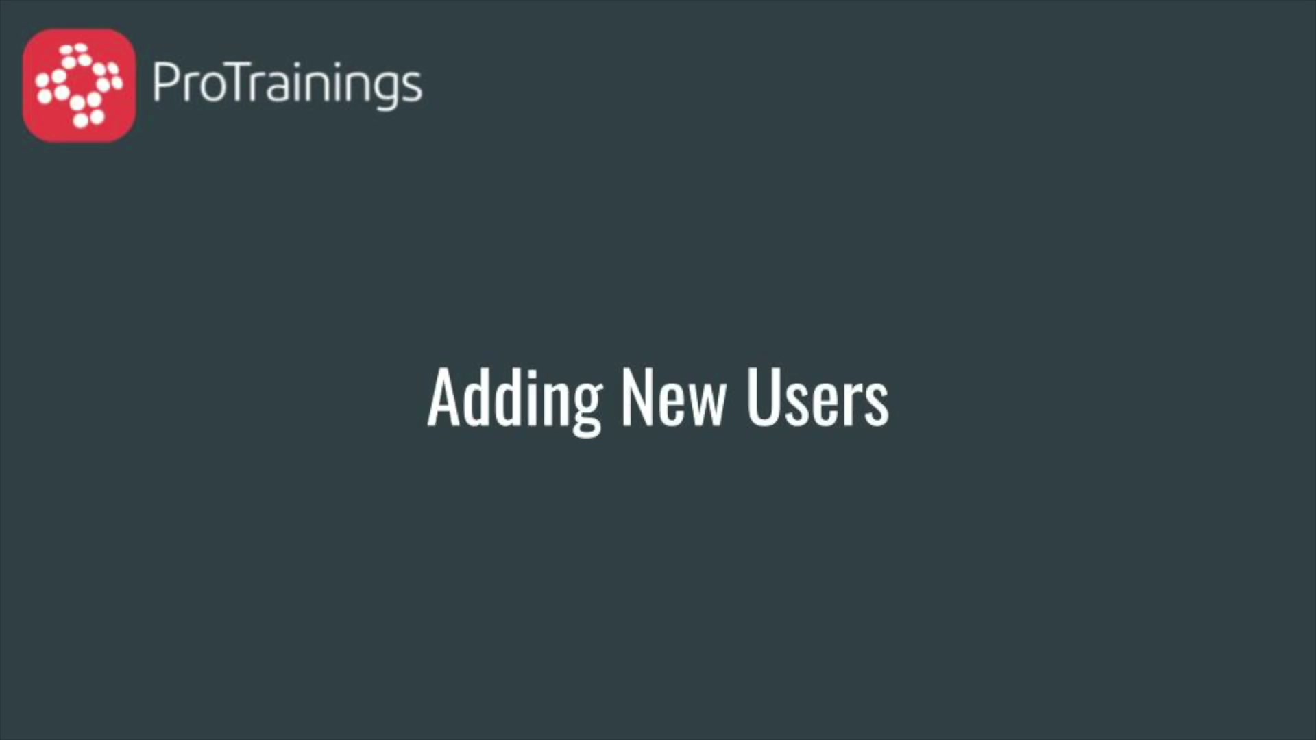 Register New User